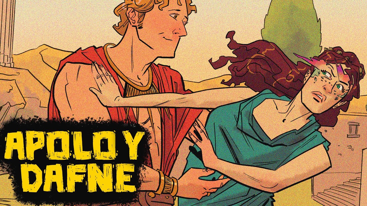 Apolo y Dafne: El Mito del Amor no Correspondido - Mitología Griega en Historietas -Mira la Historia