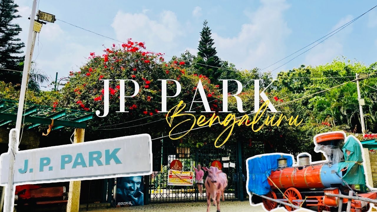 Bengaluru’s Perfect Weekend Getaway! - JP Park 🚂 | Aswin Vlogs