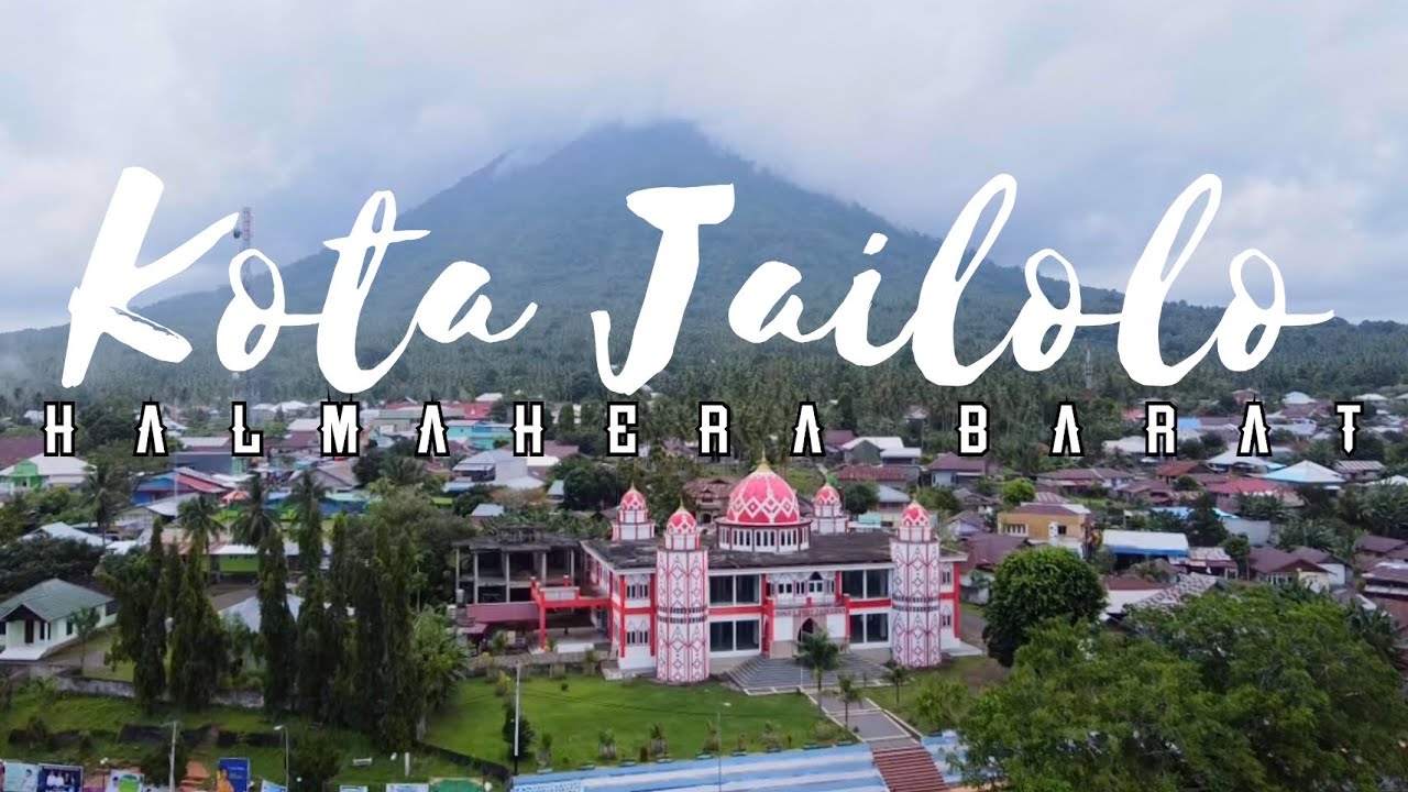 Naik Bentor di Kota Jailolo, Halmahera Barat