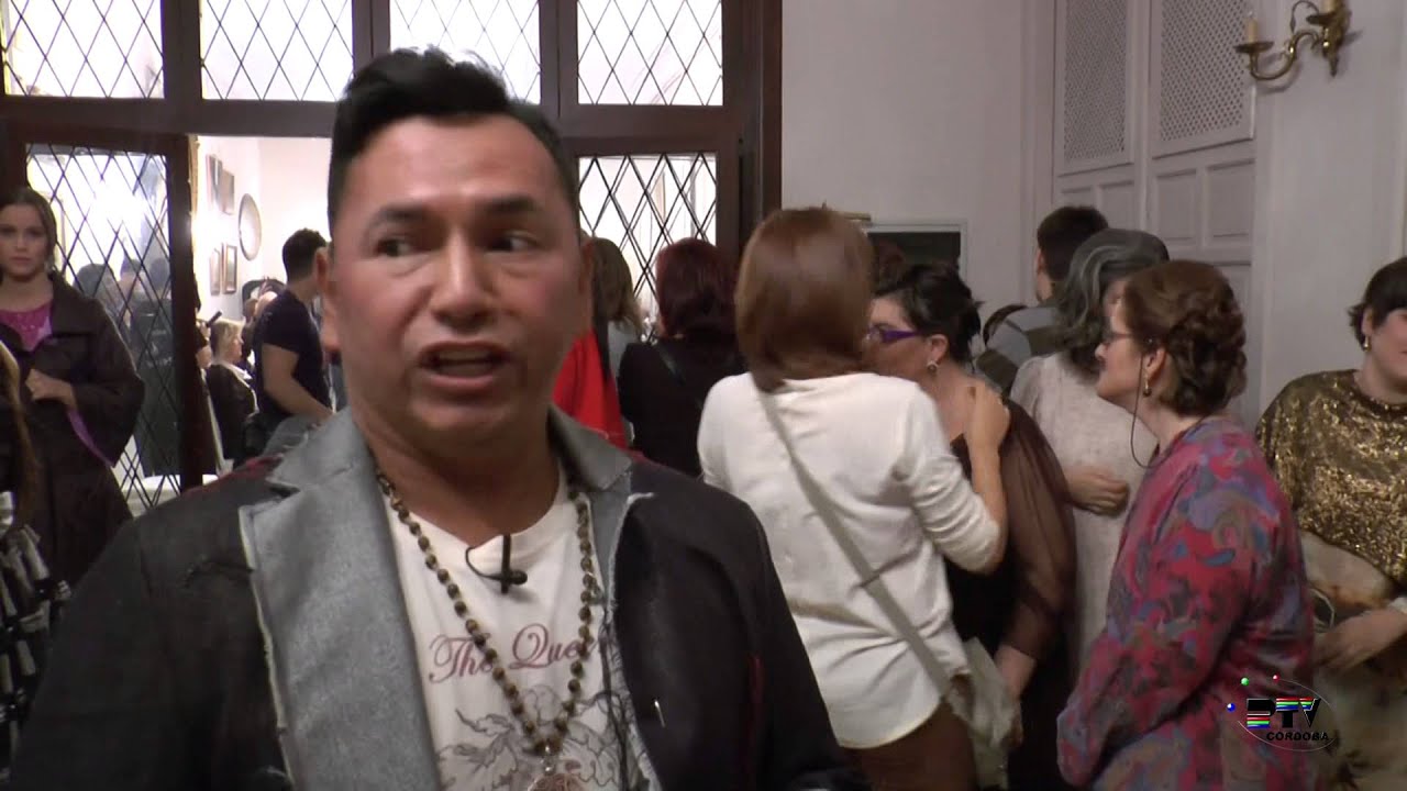 Desfile Nelson y Carreras a beneficio de la Cruz Blanca en el Real Circulo de la Amistad de Córdoba