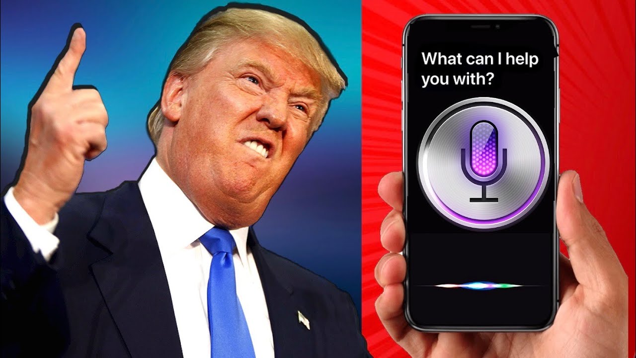 If Donald Trump had a Rap Battle with Siri..