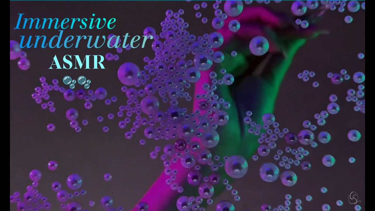 Immersive Underwater ASMR 🫧🫧