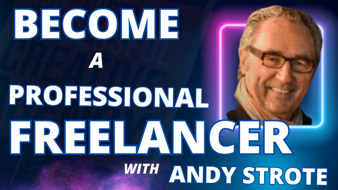 How To Become a Professional Freelancer - Andy Strote Interview | The Freelance Nomads Podcast