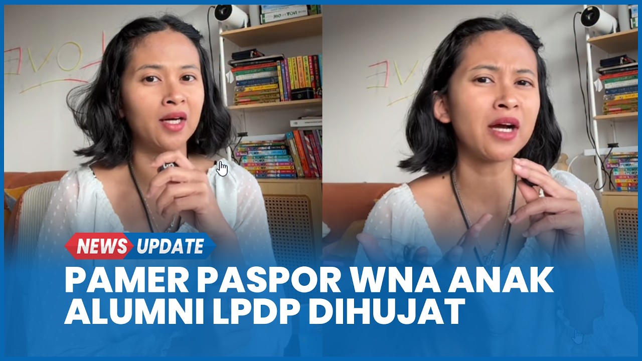Viral Pamer Paspor WNA Anak, Alumni LPDP Dwi Sasetyaningtyas Minta Maaf Usai Dihujat Netizen