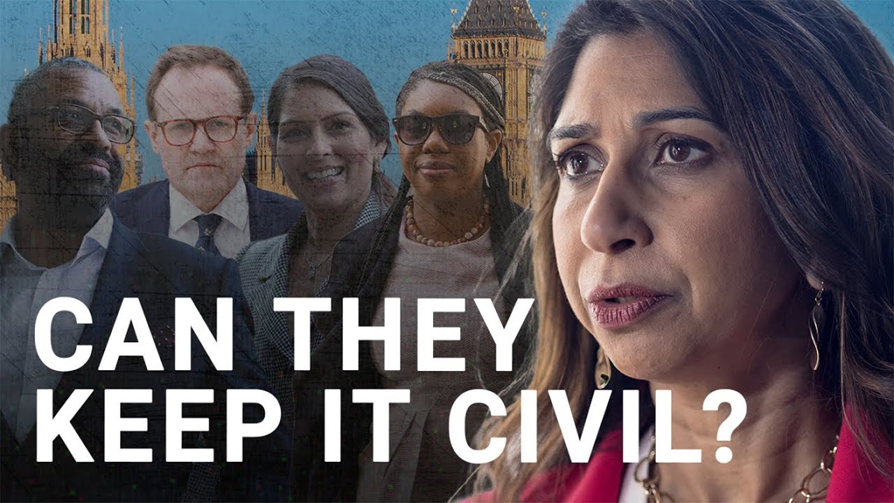 The Tory leadership contest will be ‘noisy’