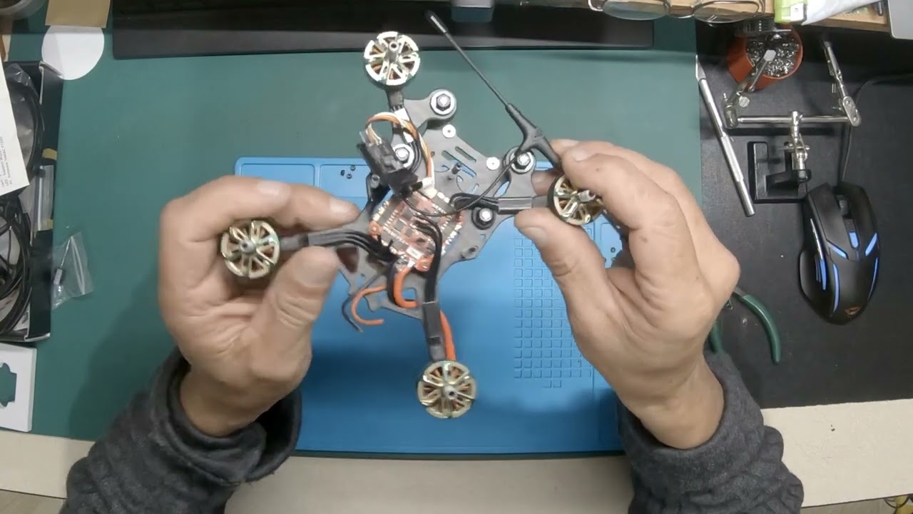 🌟🌟Cinelog 35HD Setup🌟🌟!!! - Tutorial IV   Armado de Drone  FPV