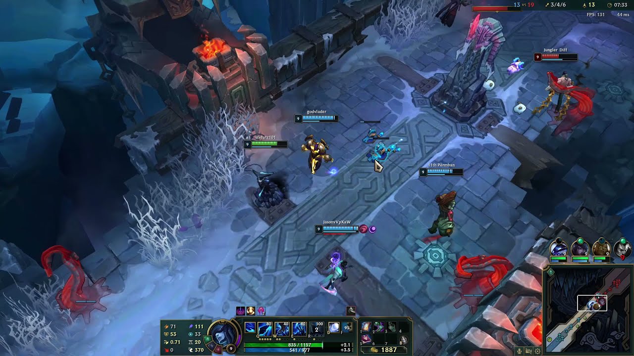 Lissandra Almost Penta #lol #shorts