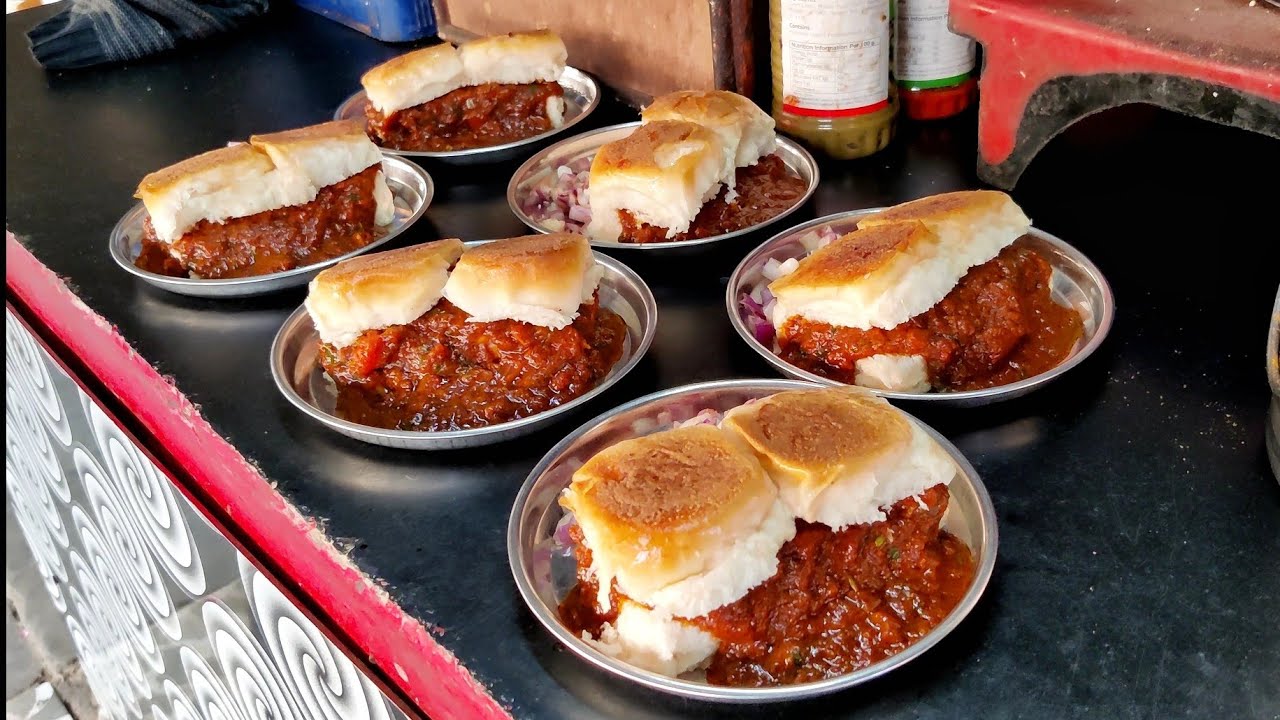 Most Overloaded Bhaji Pav | Only 20Rs. Double Masala Pav | Indian Street Food