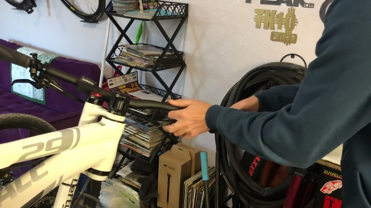 Shimano 10 Speed shifter installation