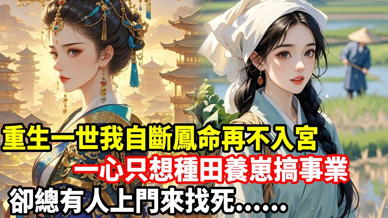 【精選長篇爽文小説】重生一世我自斷鳳命再不入宮，一心只想種田養崽搞事業，卻總有人上門來找死......