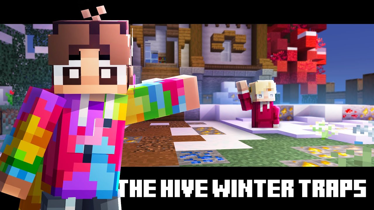 Trapping Skywars Players with a Snow Pit
