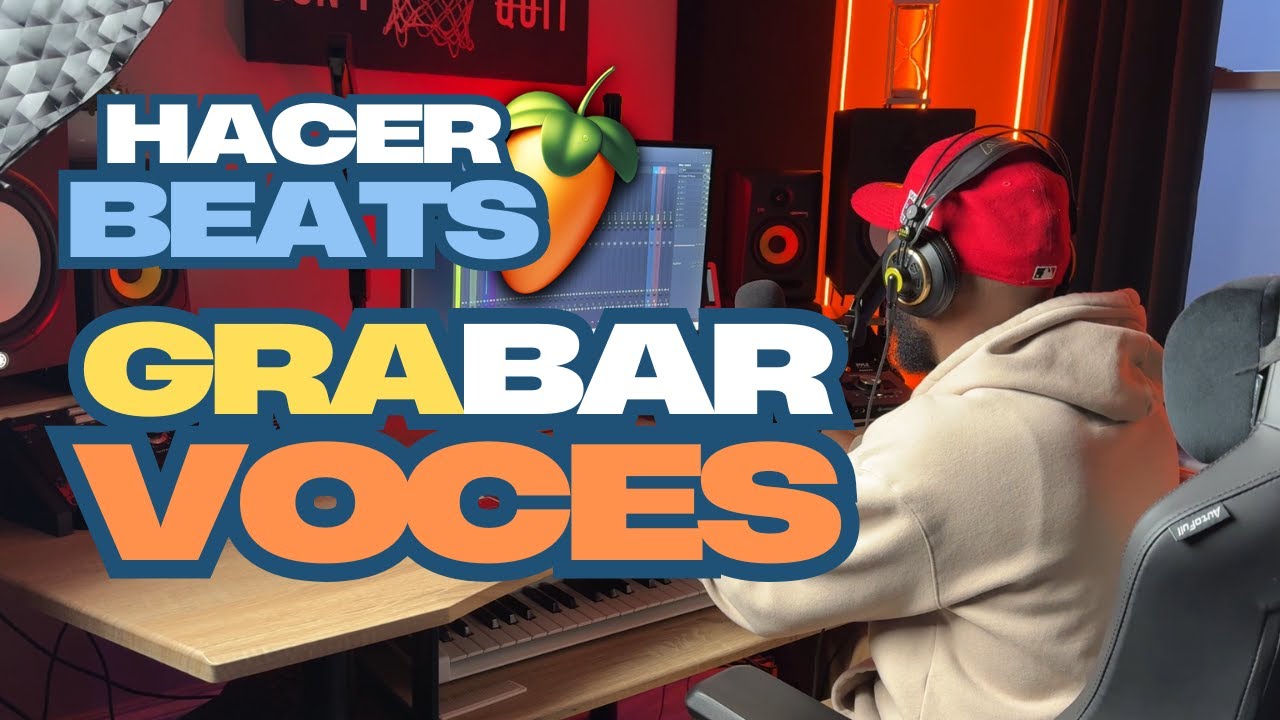 HACIENDO UN BEAT Y GRABANDO VOCES EN FL STUDIO 24 | ALCANZA TUS METAS SIN ESTRES