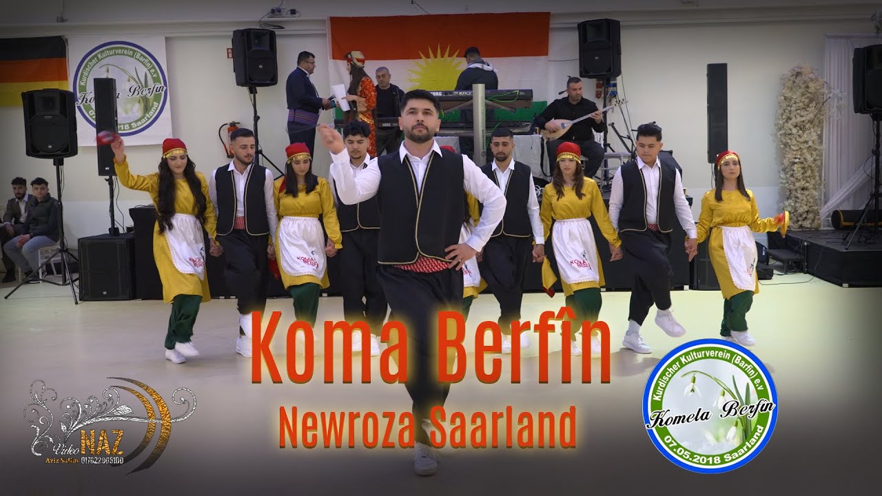 Koma Berfîn / Newroza Saarland 2024 / Komela Berfîn / NAZ video