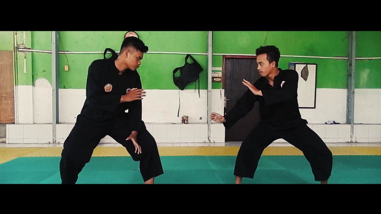 Tutorial pencak silat cutting technique