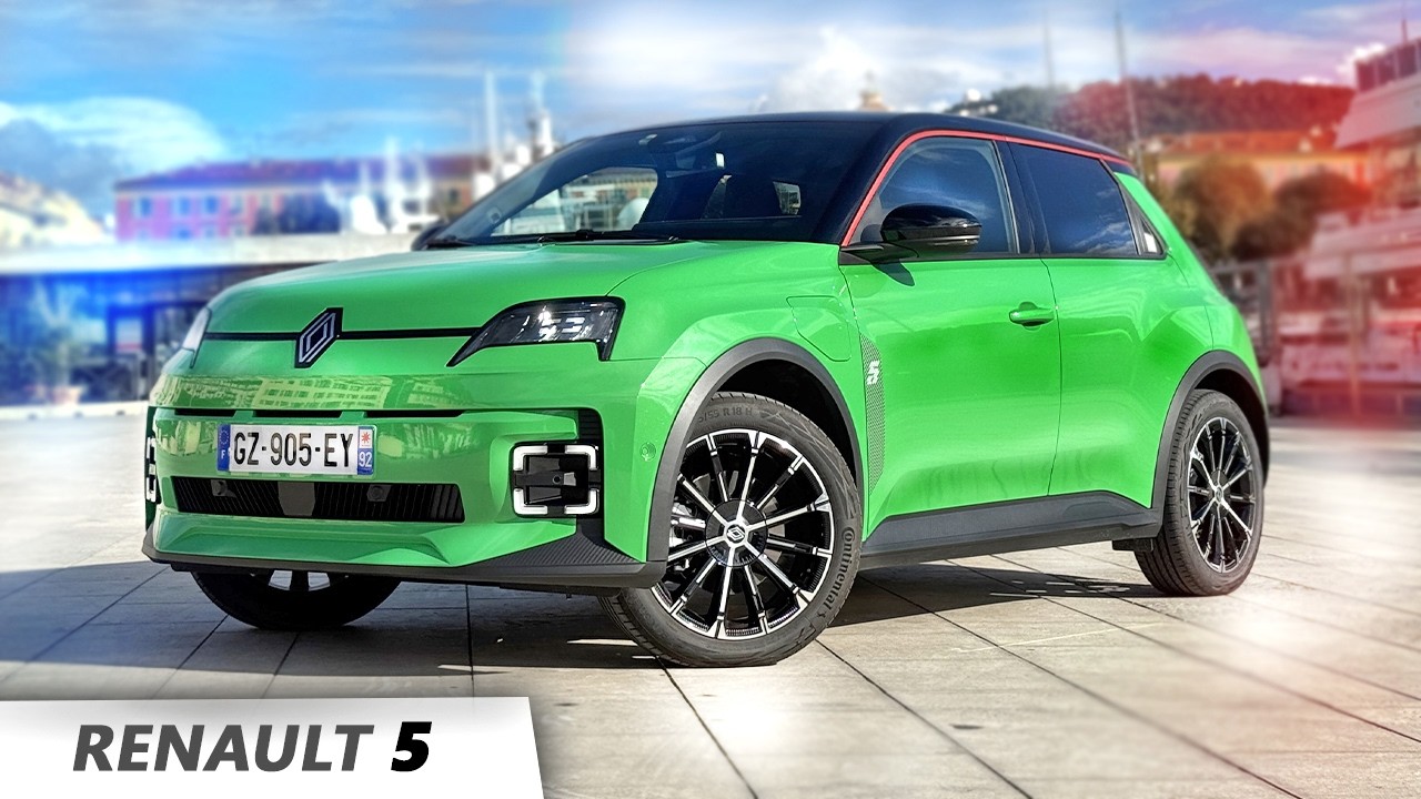Est-ce le bon CHOIX ? Essai Renault 5 2025 Iconic 150 