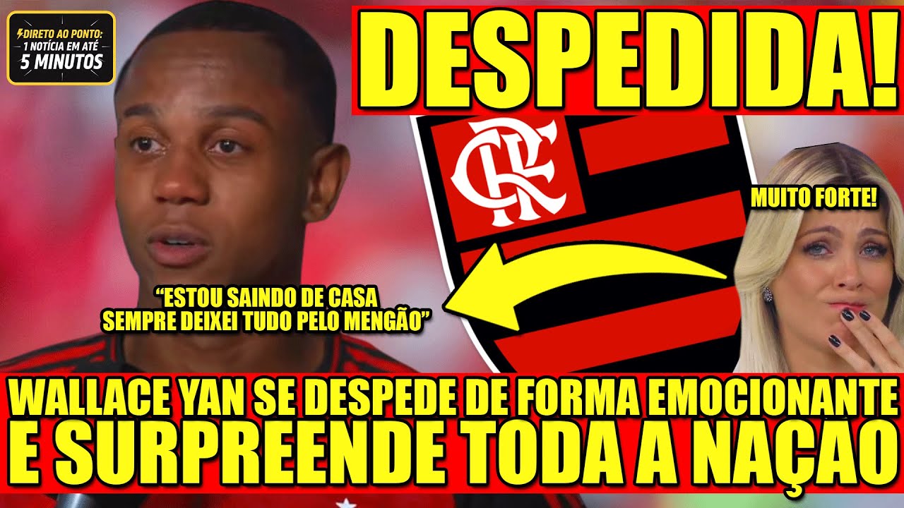 😱 "ESTOU INDO EMBORA DE CASA" WALLACE YAN VAI AS LAGRIMAS E DEIXA TODA NAÇÃO EMOCIONADA!