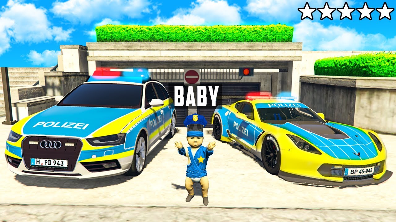 BABY TUAN wird POLIZEI CHEF in GTA 5 RP!