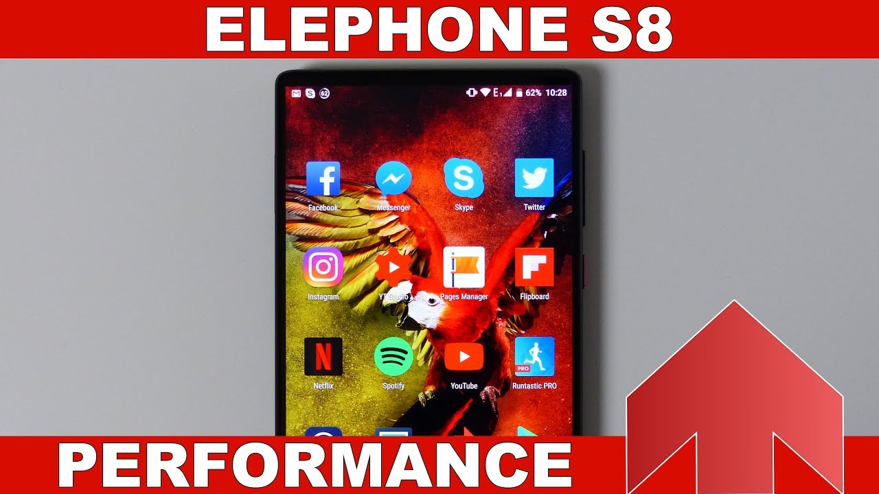 Elephone S8: Performance, Gaming & Benchmarks