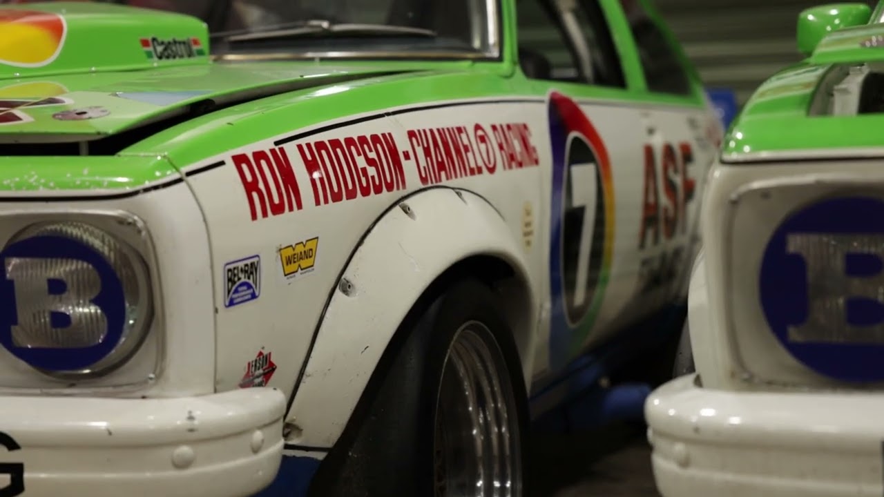 1978 Ex- Bob Morris, Derek Bell, Dieter Quester, Group C A9X with epic 1978 Bathurst opening lap.