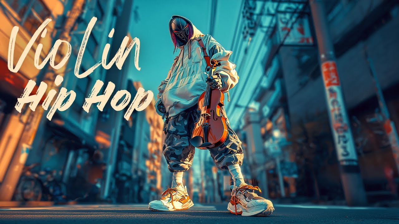 【Violin x Hip Hop Playlist】 – The Rhythm Has Already Begun