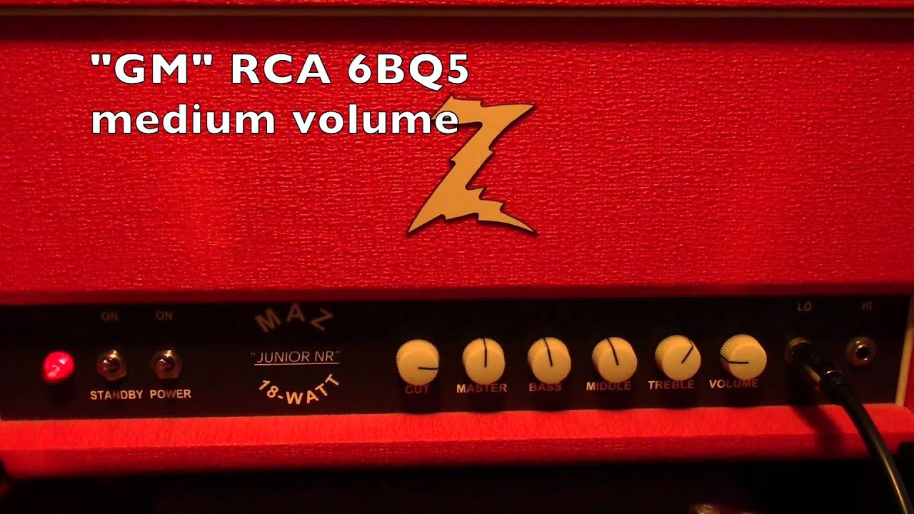 JJ EL84, 6P14P-ER, RCA 6BQ5 global power tube comparison