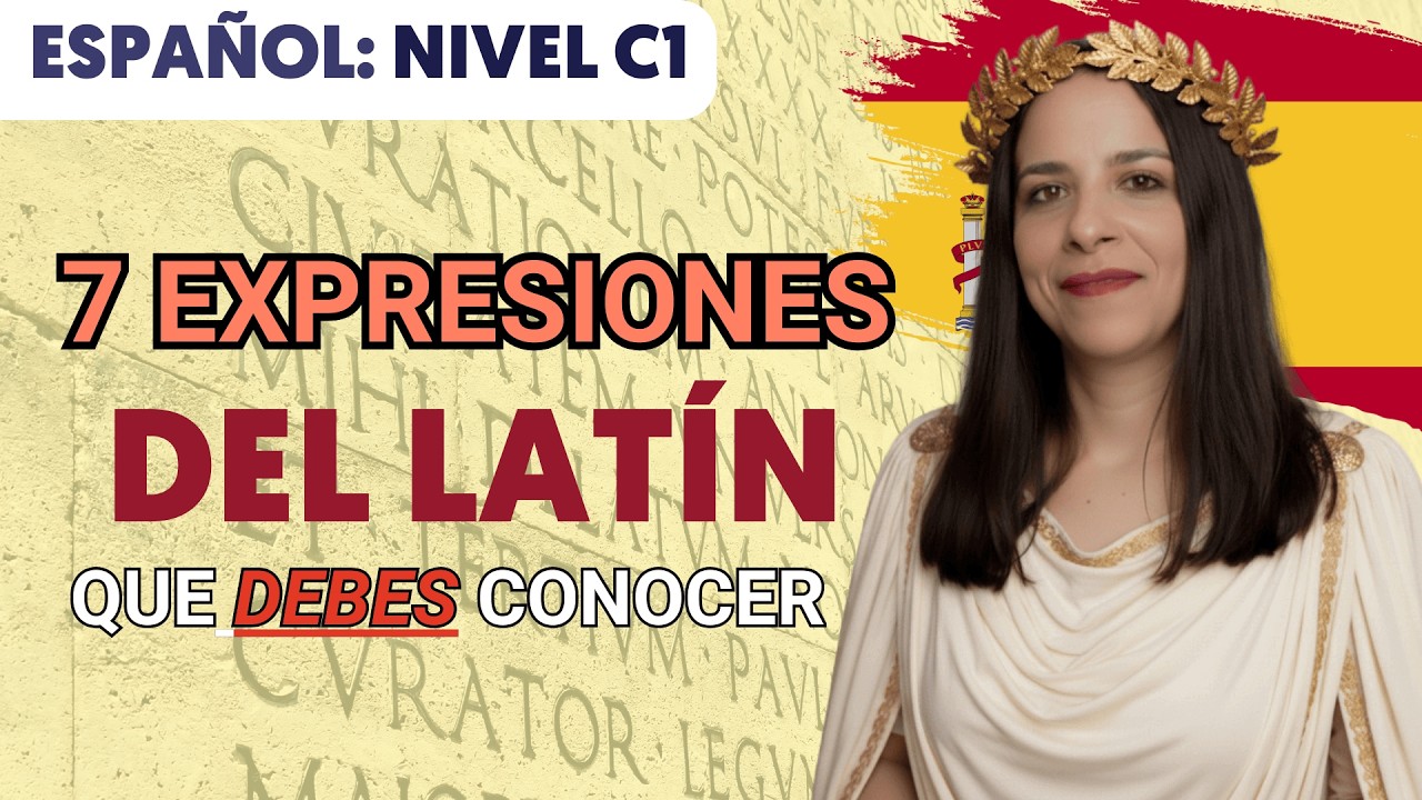 7 Expresiones en ESPAÑOL que usamos TODOS LOS DÍAS || Aprender español Nivel C1