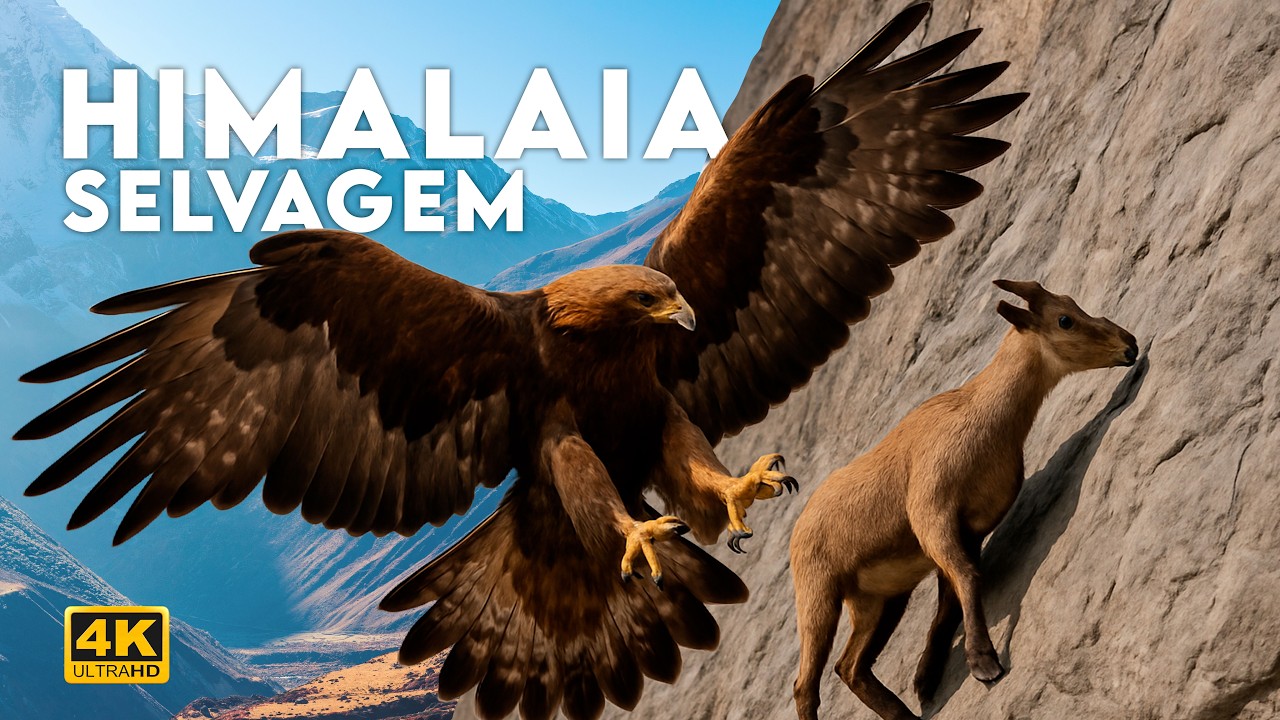 HIMALAIA SELVAGEM - Animais em Luta Pela Vida no Topo do Mundo | Documentário Natureza