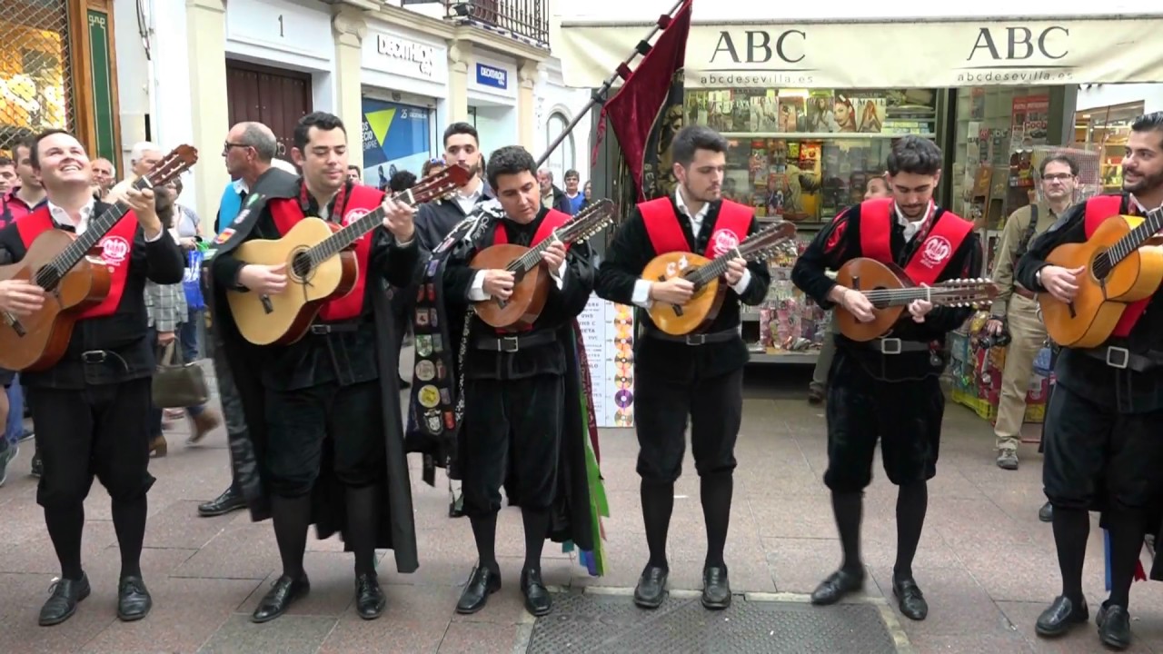 TUNA DE DERECHO  SEVILLA.-RONDA.-