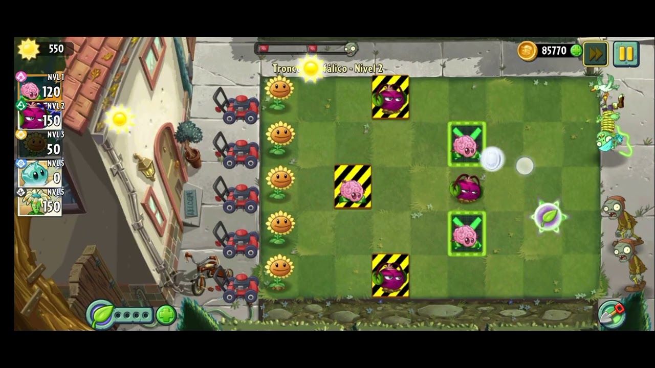 CONSIGUIENDO SEMILLAS DE TRONCO ENCEFÁLICO - PVZ2