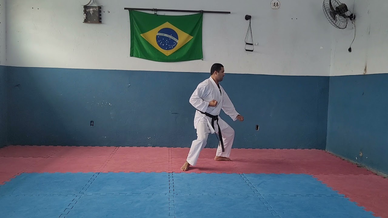 6 kyu faixa amarela,Dojo Castro Goju ryu