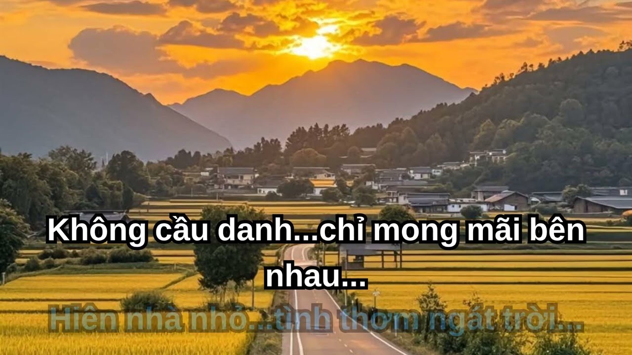 Hương Trà Bến Yêu Karaoke - Sáng tác: KimJongBa, Đỗ Tuân
