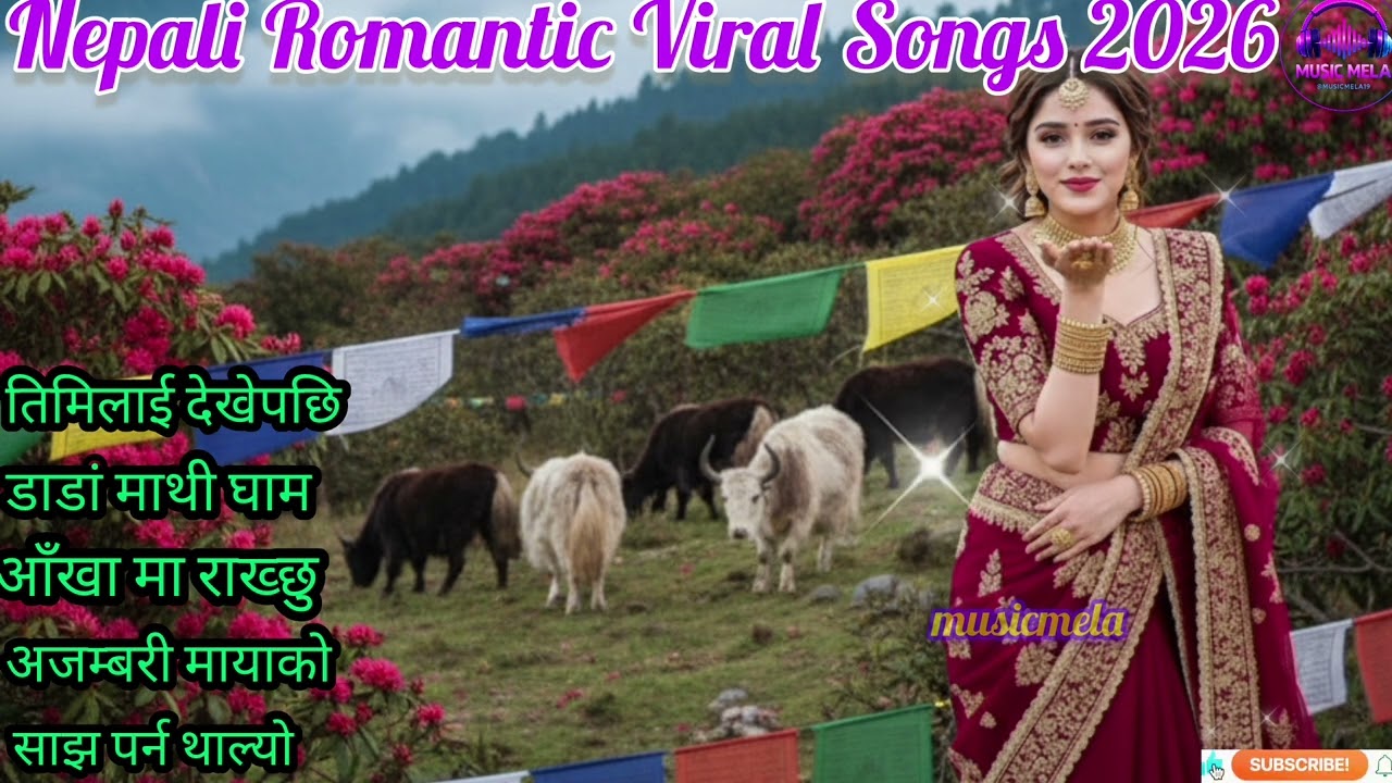 🔥💗Nepali Romantic Viral Song 2026 Best Nepali Folk Songs 2026| Evergreen Nepali Viral Lok Geet 💗💗🔥