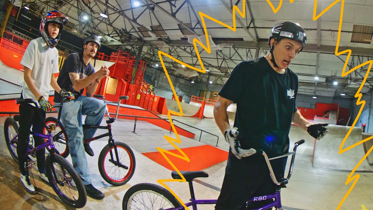 LEGENDARY SKATEPARK WITH THE MOST UNDERRATED BMXER IN THE WORLD!
