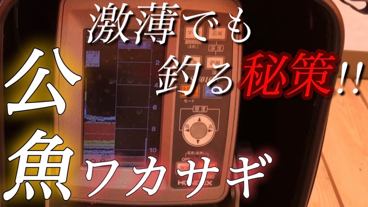 薄い群れでも留めて一網打尽！激薄・激渋でも釣る秘策！かなやま湖のワカサギ釣り