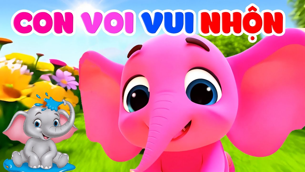 Nhạc Con Voi - Nhạc Thiếu Nhi Remix S&ocirc;i Động - Li&ecirc;n Kh&uacute;c Ca Nhạc Thiếu Nhi Remix Vui Nhộn 2025