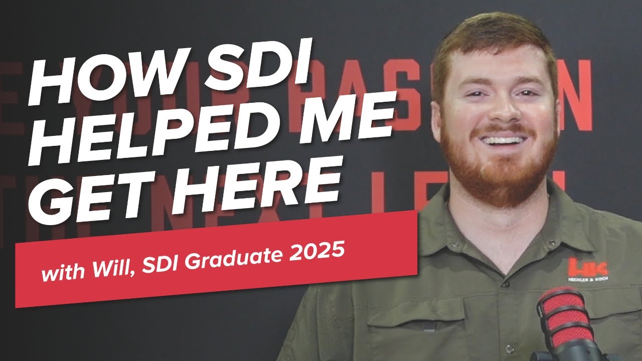 Interview with SDI Graduate Will Boatner