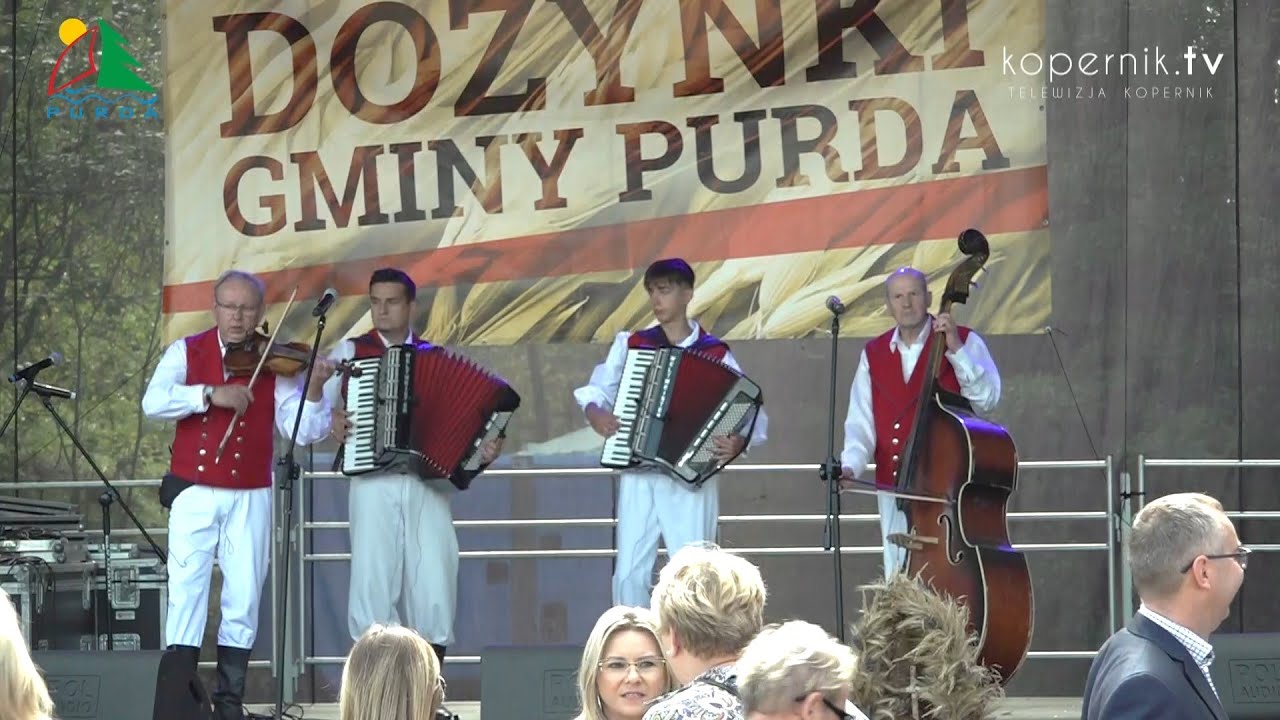 DOŻYNKI GMINY PURDA