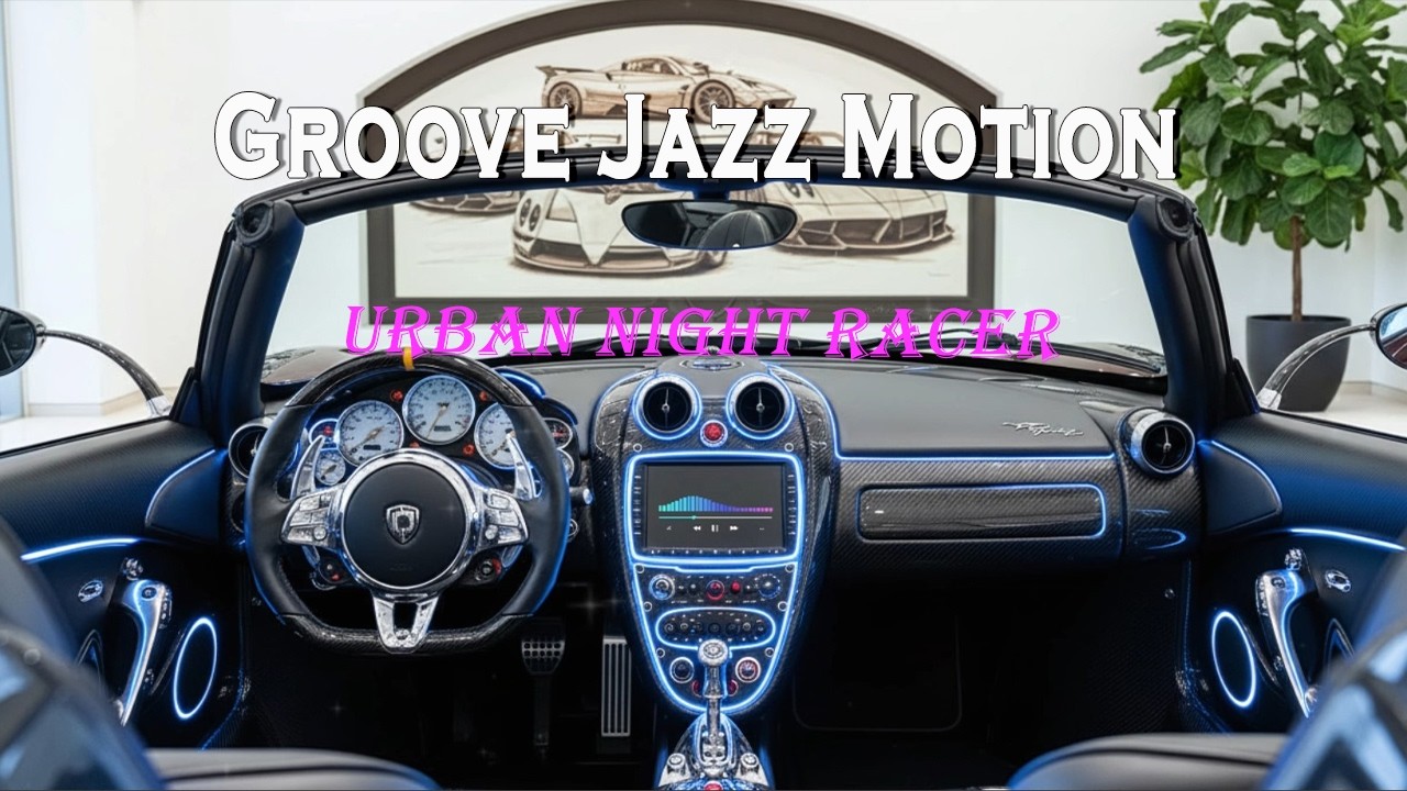 Urban Night Racer 🎷 Groove Jazz Motion