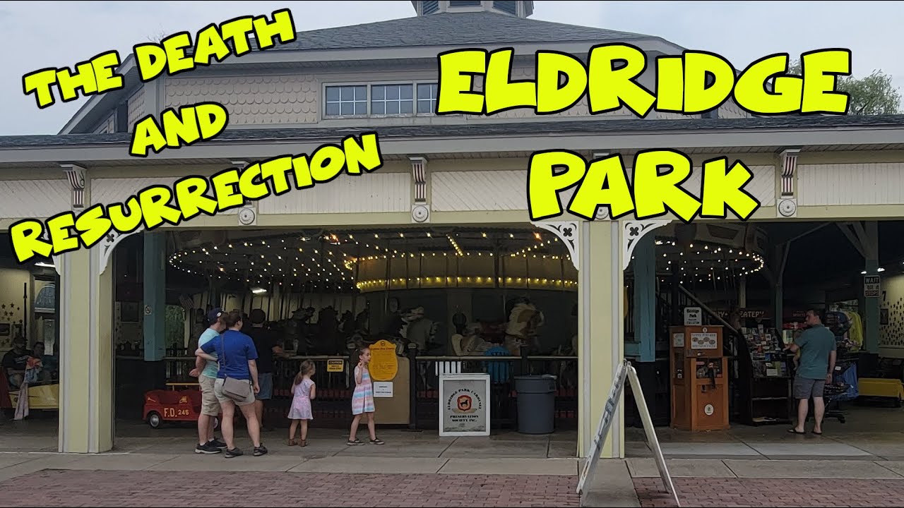 The Life, Death, and Resurrection of Eldridge Park - Sir Willow's Park Tales