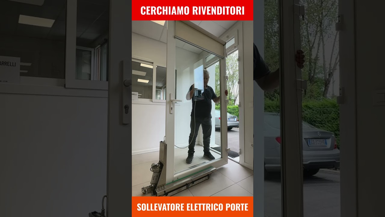 Sollevatore Elettrico Porte Blindate - Alza porte elettrico per serramenti
