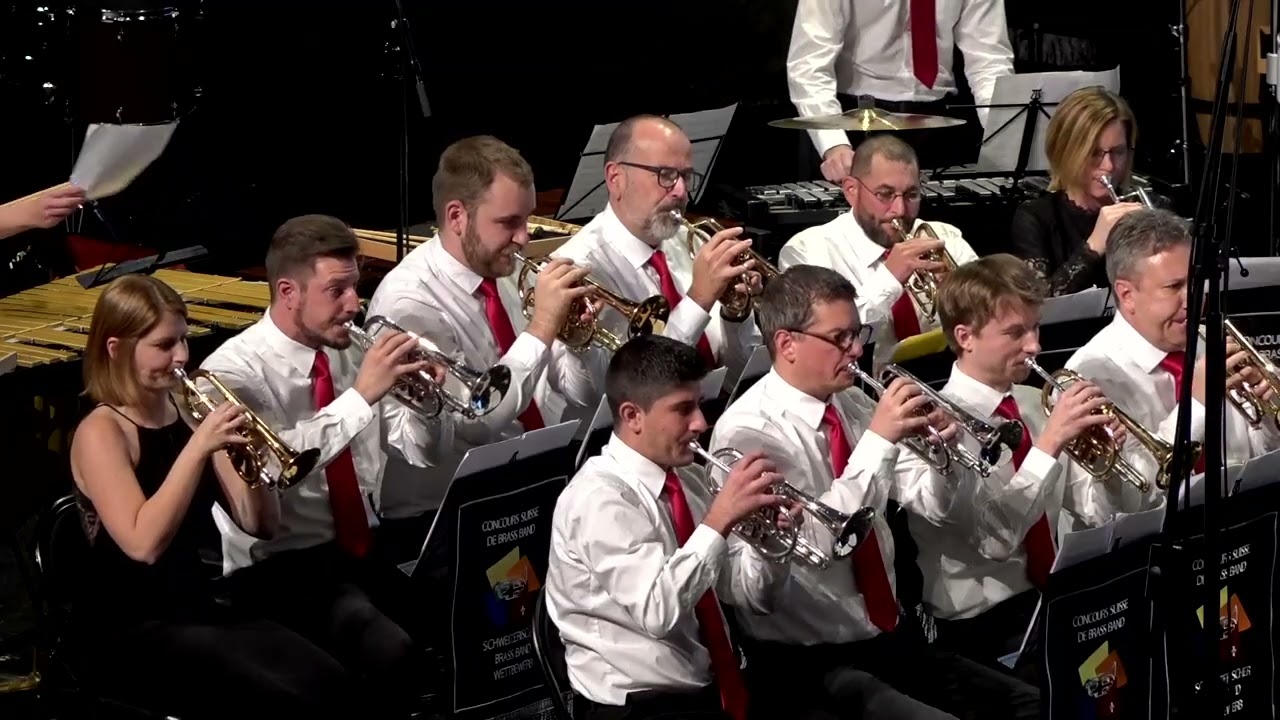 Festive Fireworks (Contest Version), Fredrick Schjelderup - Brass Band Gürbetal