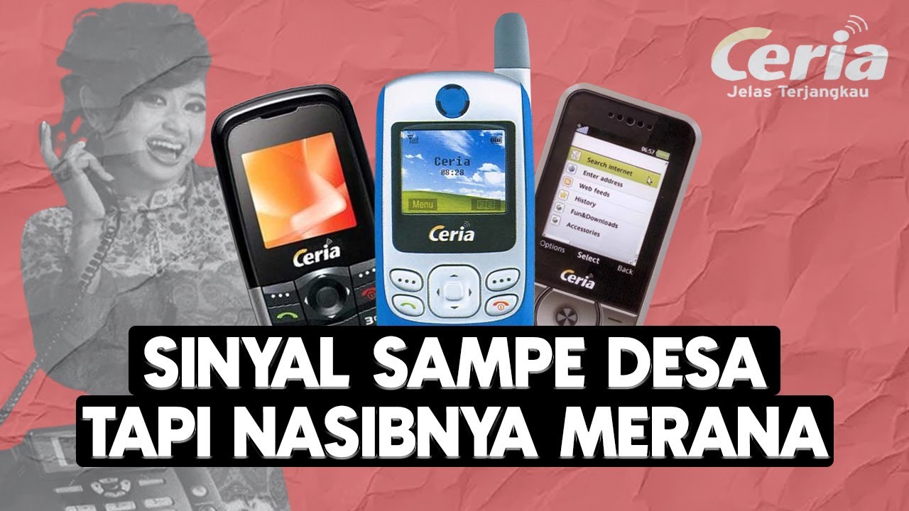 Kenapa CDMA Ceria Tidak Sepopuler Esia?