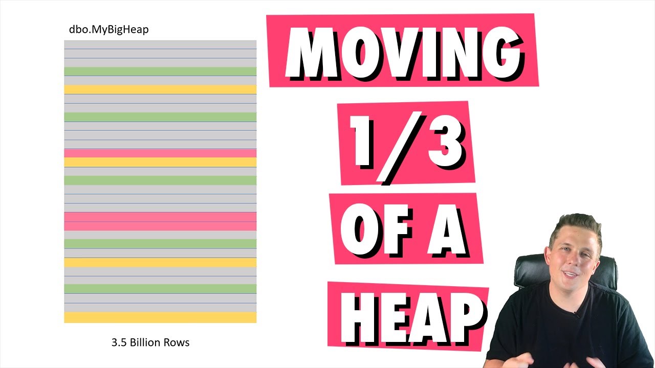 Moving 1/3 of a Heap