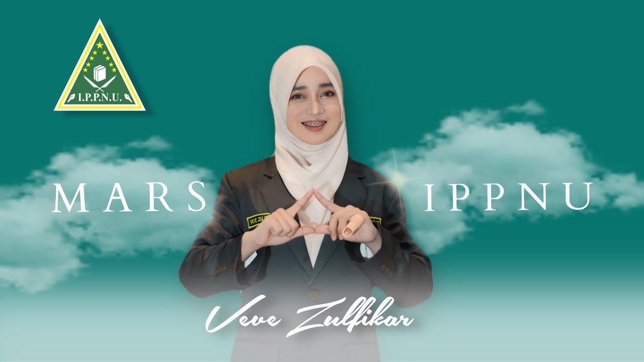 MARS IPPNU - VEVE ZULFIKAR [ Official Lyric Video ]