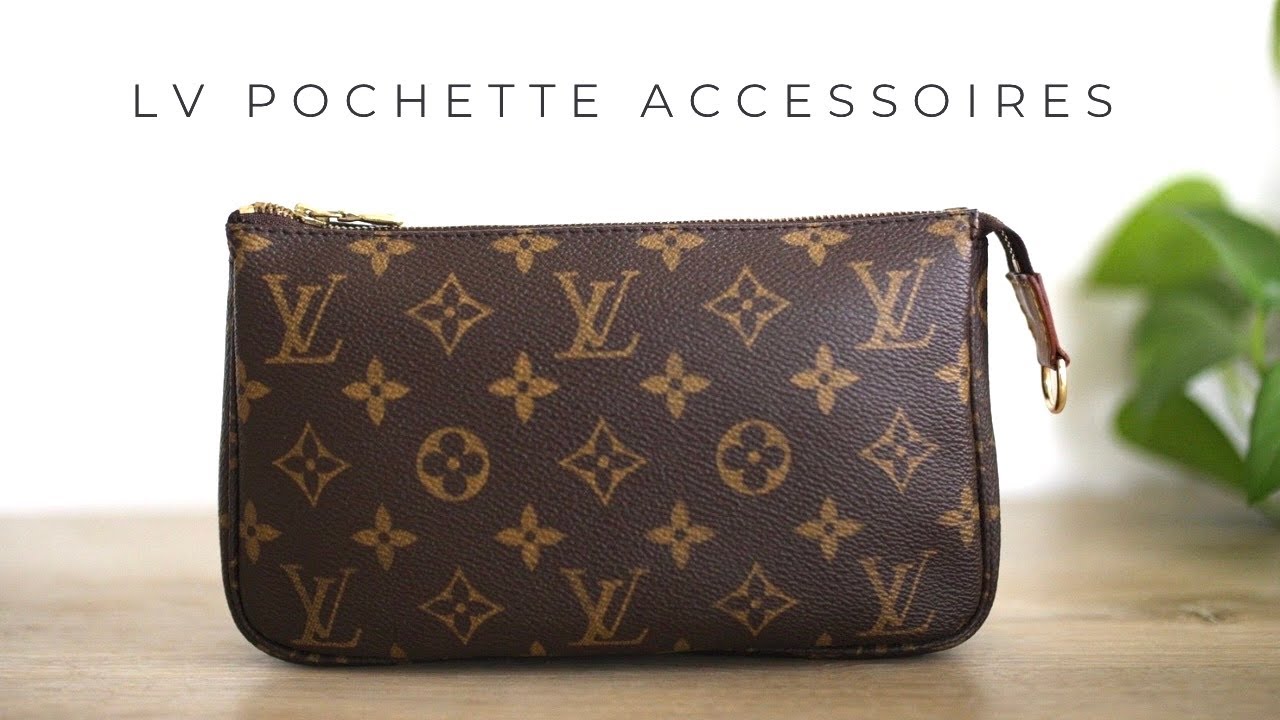 Louis Vuitton Pochette Accessoires | What's In My Bag, Mod Shots