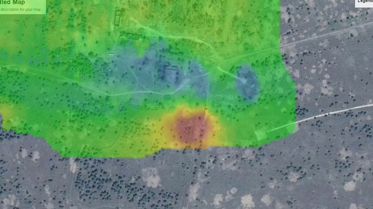 Radiation detectors on fixed wing and rotary drones