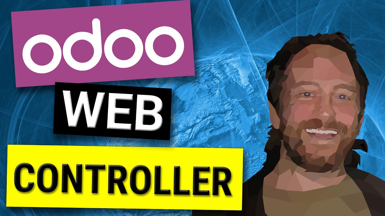 Odoo Web Controller | Tutorial with Rest API & qWeb Templates