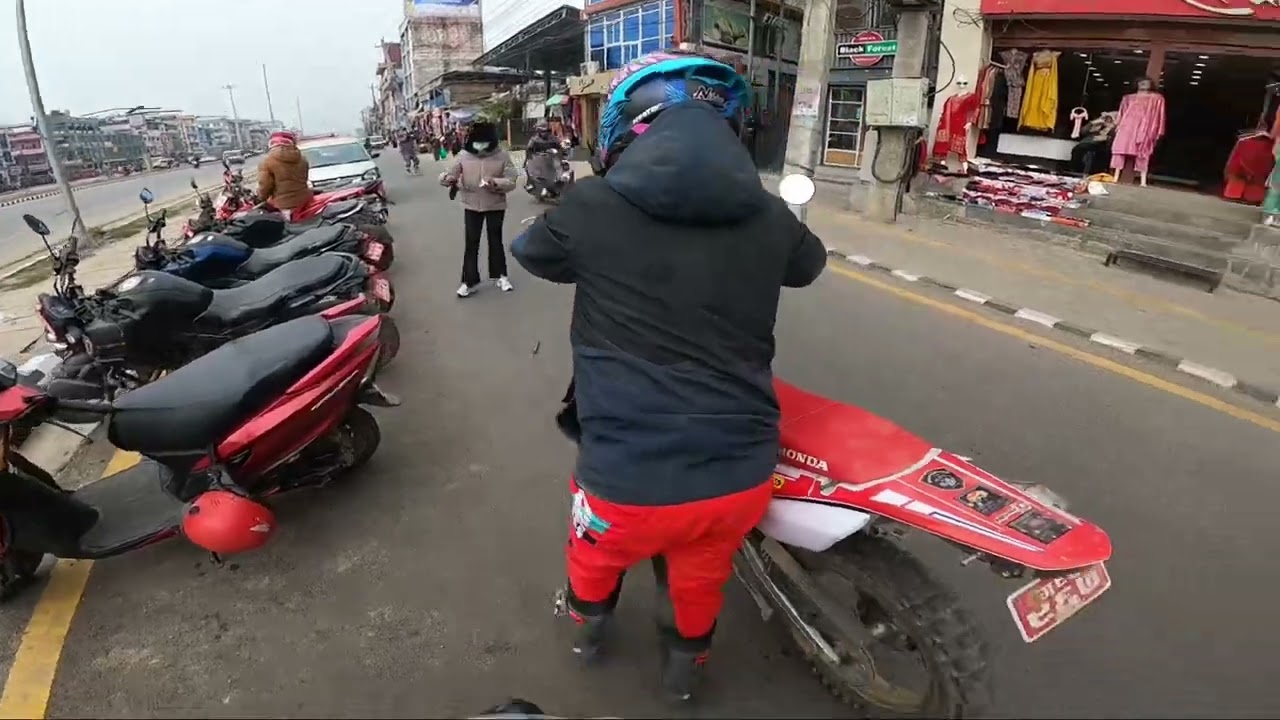 First Ride #2025 Day 2 Manakamana Temple to Chitwan National Park