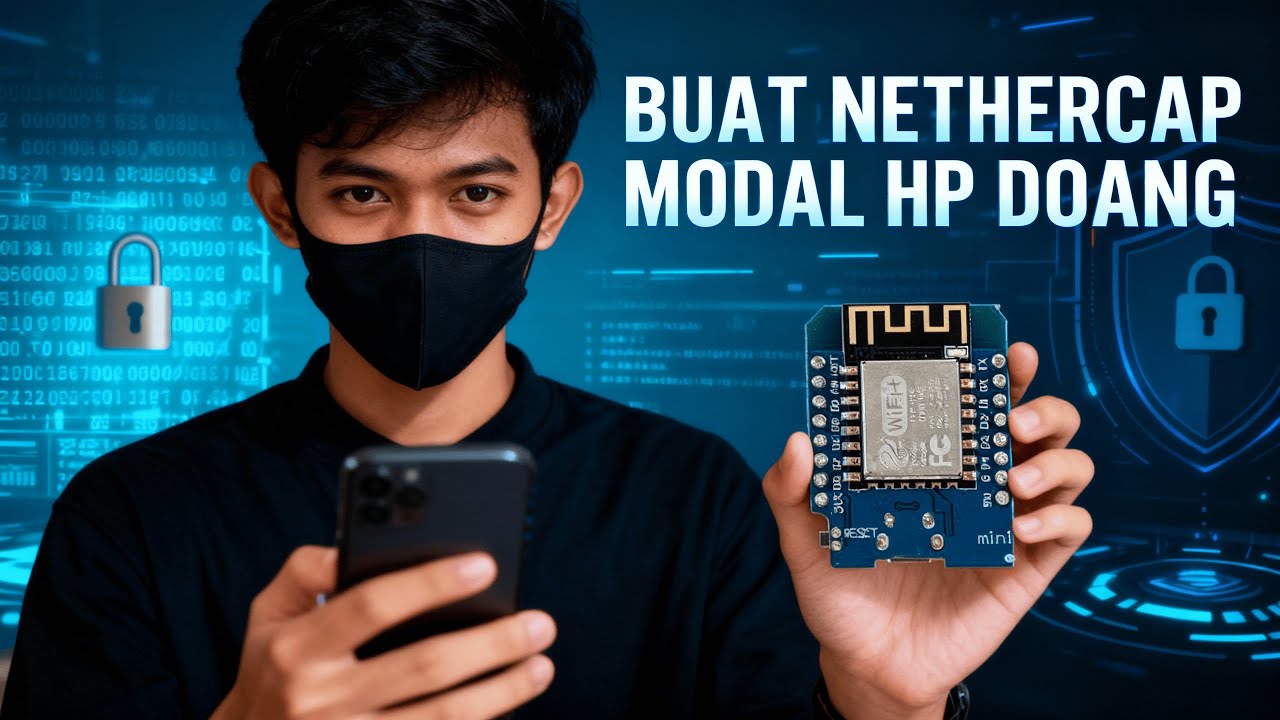 Cara Buat Nethercap Cuma Pakai HP Android! (Tutorial Lengkap & Mudah)
