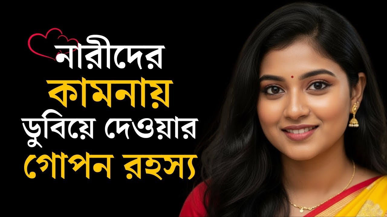 নারীদের কামনায় ডুবিয়ে দেওয়ার ৩টি বিপজ্জনক গোপন রহস্য   Hidden Love Attraction Psychology